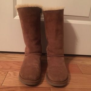 Tall Bailey Bow Uggs